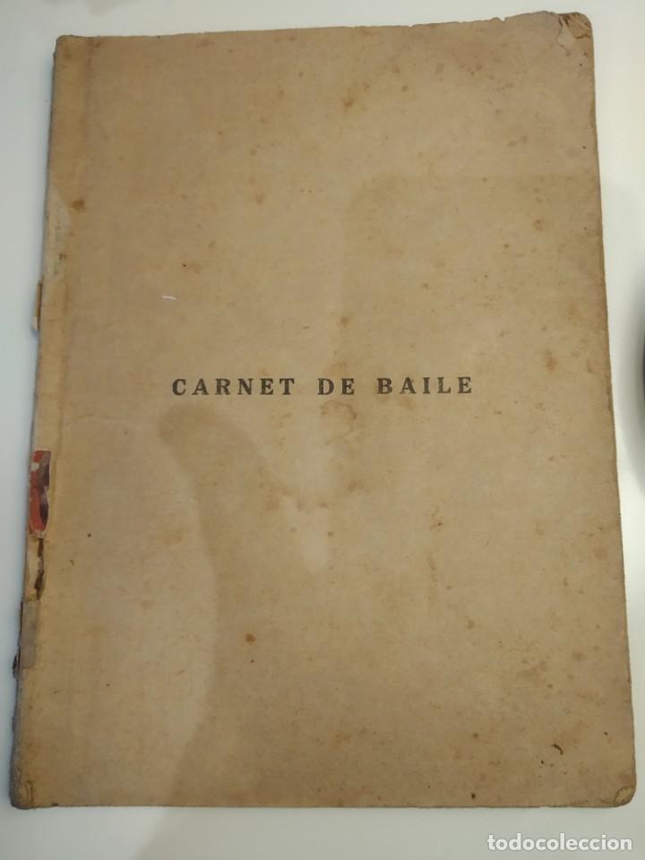Libros antiguos: Ediciones Bistagne. Carnet de baile. - Foto 2