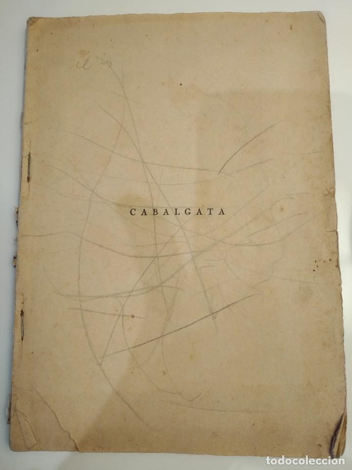 Libros antiguos: Ediciones Bistagne. Cabalgata. - Foto 2