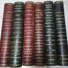 Libros antiguos: 6 TOMOS CON 36 ARGUMENTOS DE PELICULAS. EDIC.BIBLIOTECA FILMS. EDIT.ALAS. AÑO 1932.LITERA-HUESCA