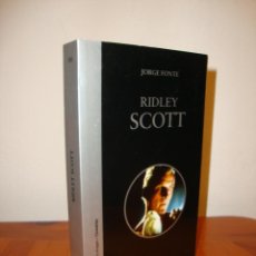 Livros antigos: RIDLEY SCOTT - JORGE FONTE - CÁTEDRA, COMO NUEVO. Lote 217117763