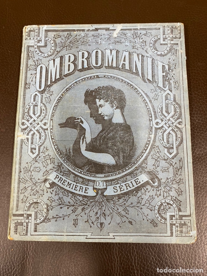 Libros antiguos: Libro Sombras Magicas Ombromanie premier serie - Foto 1