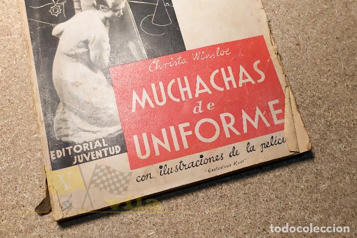 Libros antiguos: Muchachas de uniforme - Christa Wisloe - Foto 3