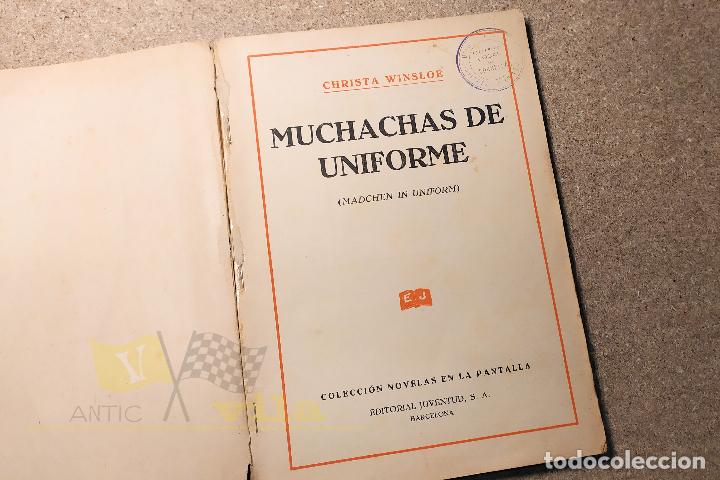 Libros antiguos: Muchachas de uniforme - Christa Wisloe - Foto 5