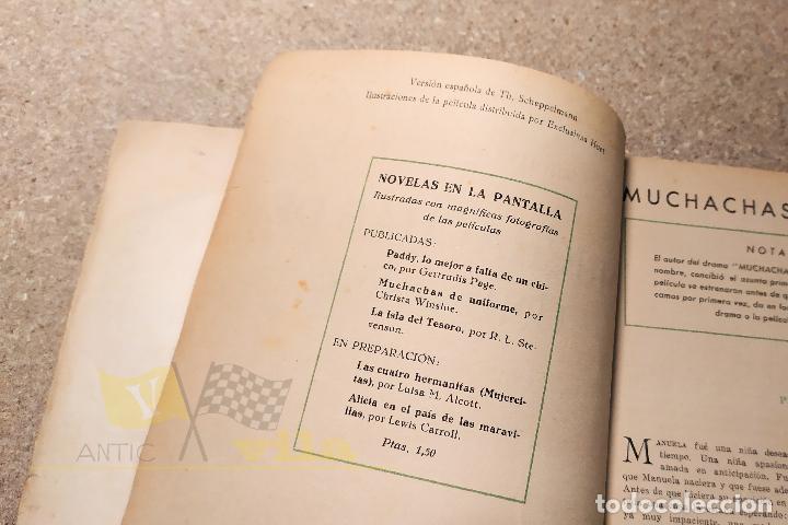 Libros antiguos: Muchachas de uniforme - Christa Wisloe - Foto 9