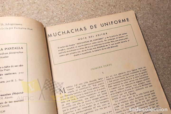 Libros antiguos: Muchachas de uniforme - Christa Wisloe - Foto 10