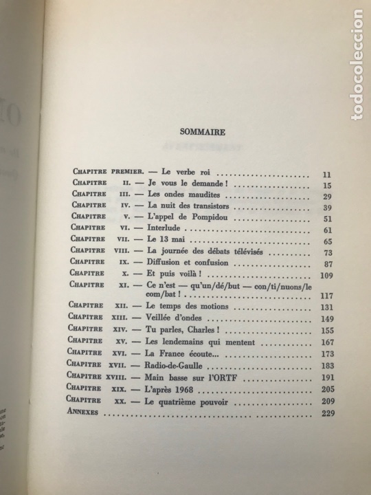 Libros antiguos: ondes de choc Andr&eacute; Astoux Ref H - Foto 3