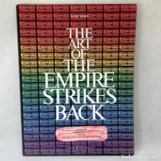 Libri antichi: STAR WARS - THE ART OF THE EMPIRE STRIKES BACK - DEBORAH CALL - AÑO 1980. Lote 301535038