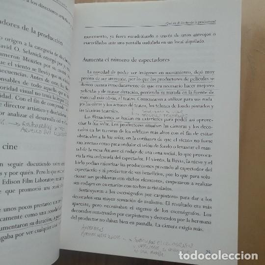 Libros antiguos: CONCEPTOS BASICOS DE LA DIRECCION ARTISTICA EN CINE Y TELEVISION - ROBERT L. OLSON - Foto 2
