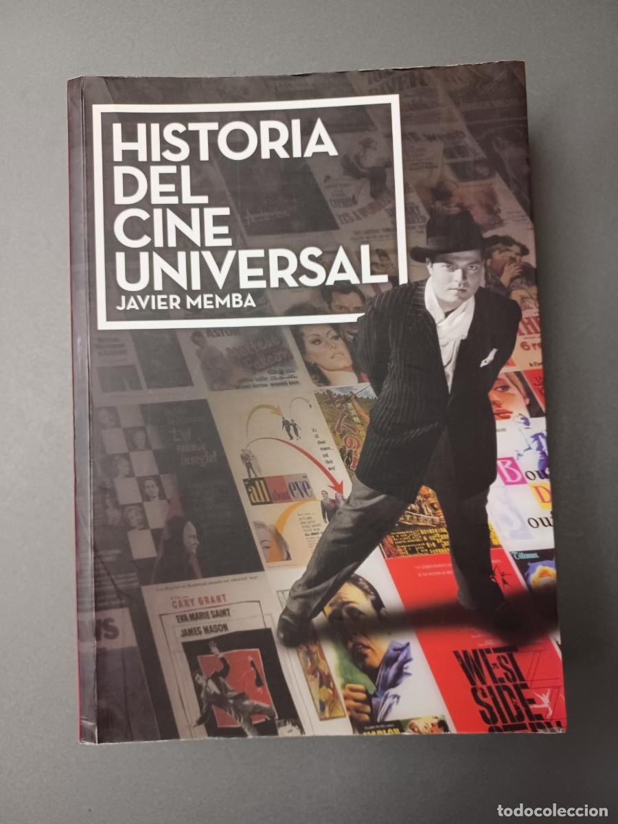 Libros antiguos: MEMBA, JAVIER. HISTORIA DEL CINE UNIVERSAL - Foto 1