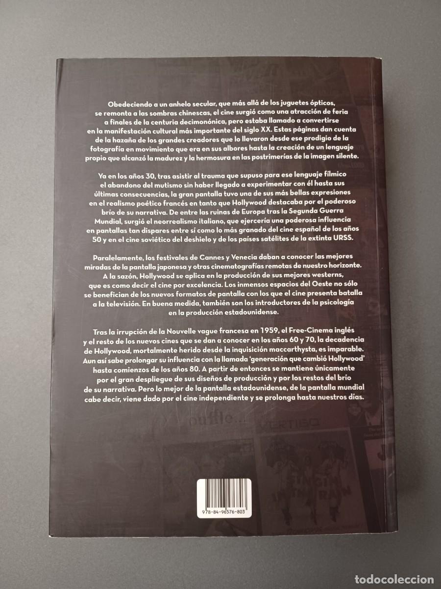 Libros antiguos: MEMBA, JAVIER. HISTORIA DEL CINE UNIVERSAL - Foto 2