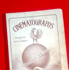 Libros antiguos: PHATÉ - 1911 - CINEMATÓGRAFOS - BARCELONA - PATHÉ FRÈRES