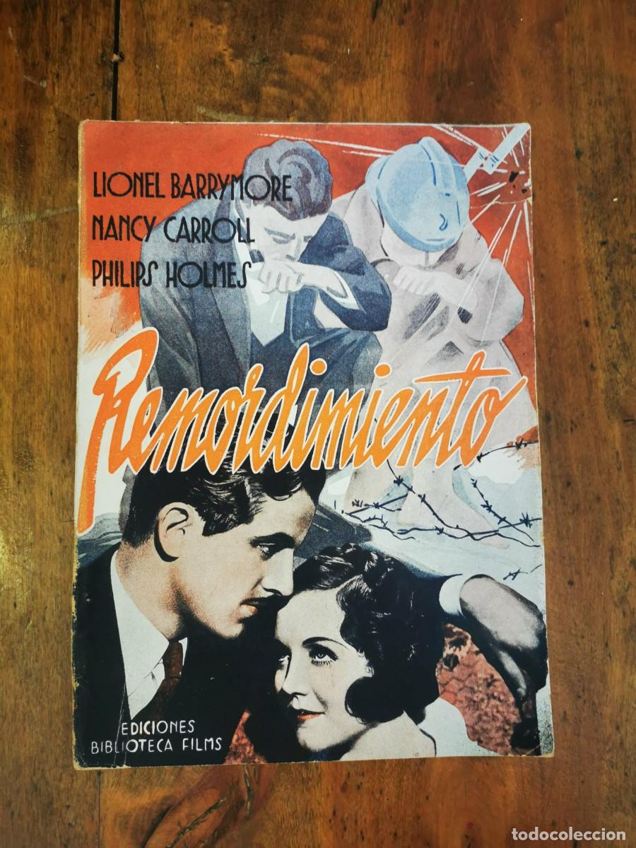 Libros antiguos: REMORDIMIENTO - Foto 1