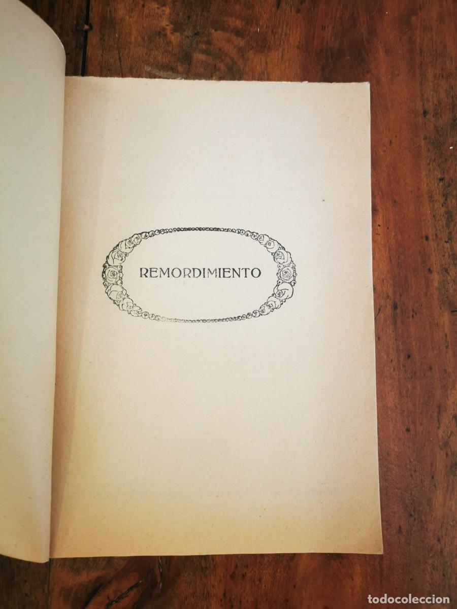 Libros antiguos: REMORDIMIENTO - Foto 2