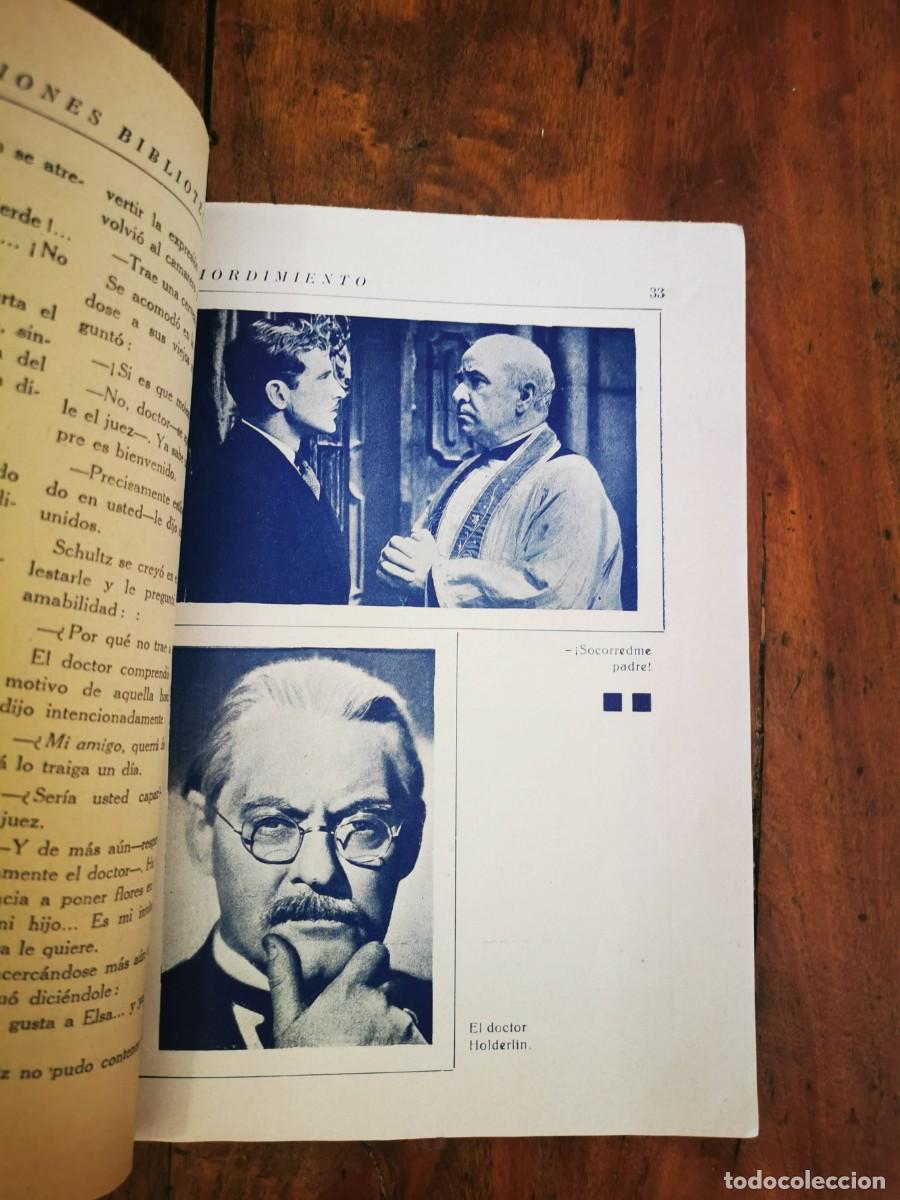 Libros antiguos: REMORDIMIENTO - Foto 5