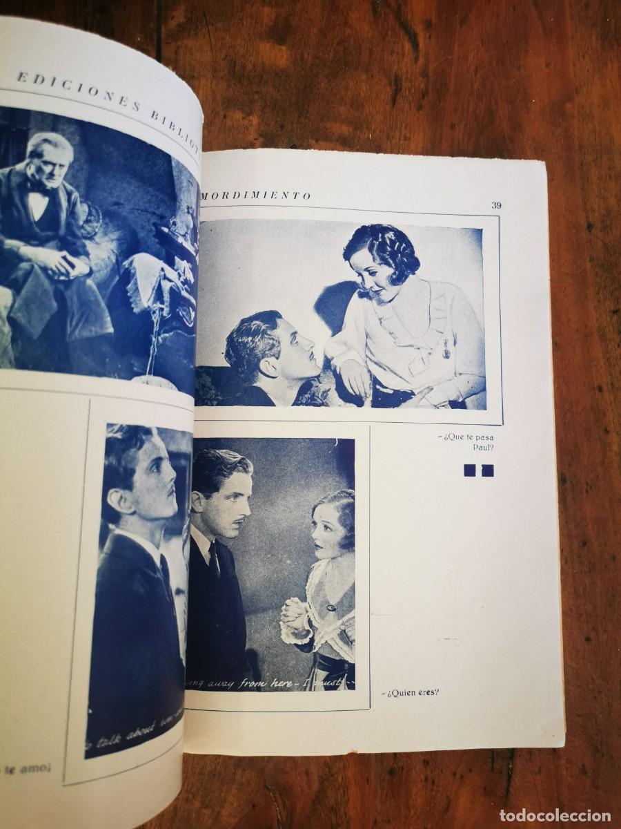 Libros antiguos: REMORDIMIENTO - Foto 6
