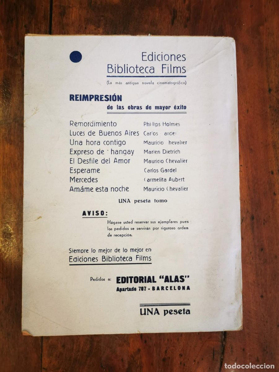 Libros antiguos: REMORDIMIENTO - Foto 7
