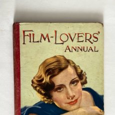 Libros antiguos: CINE FILM LOVERS ANNUAL 1933, PRIMERA EDICIÓN. LONDRES: DEAN & SON, LTD