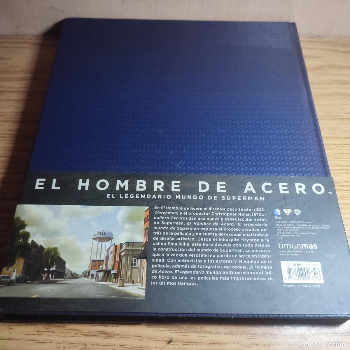 Libros antiguos: MAKING DE SUPERMAN: EL HOMBRE DE ACERO - Foto 2