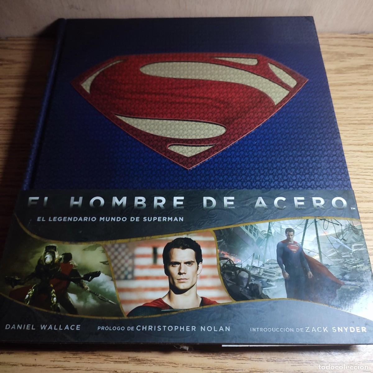 Libros antiguos: MAKING DE SUPERMAN: EL HOMBRE DE ACERO - Foto 1