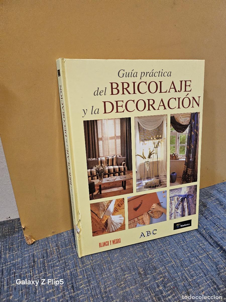 Libros antiguos: libro del bricolaje y la decoracion - Foto 1