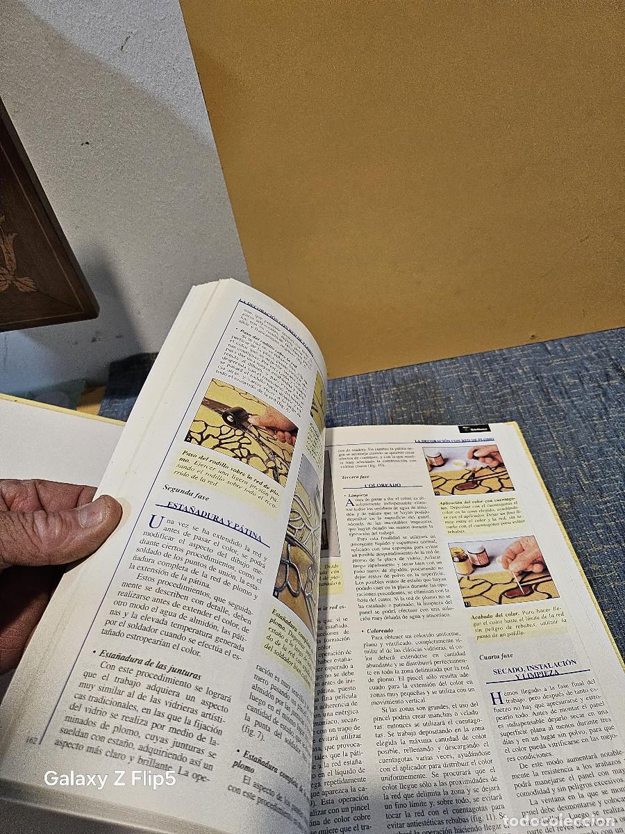 Libros antiguos: libro del bricolaje y la decoracion - Foto 2