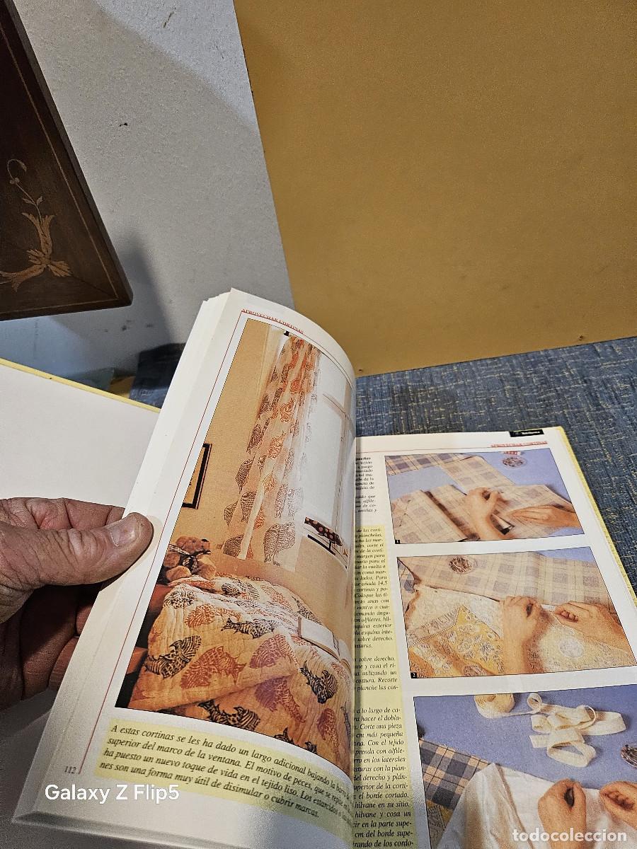 Libros antiguos: libro del bricolaje y la decoracion - Foto 3