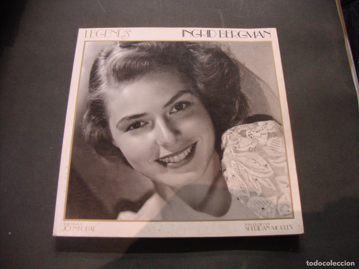 Libros antiguos: LEGENDS INGRID BERGMAN EN INGLES - Foto 1