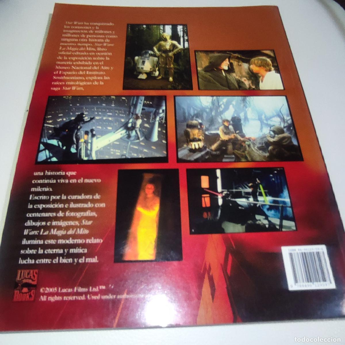 Libros antiguos: STAR WARS. LA MAGIA DEL MITO - Foto 2