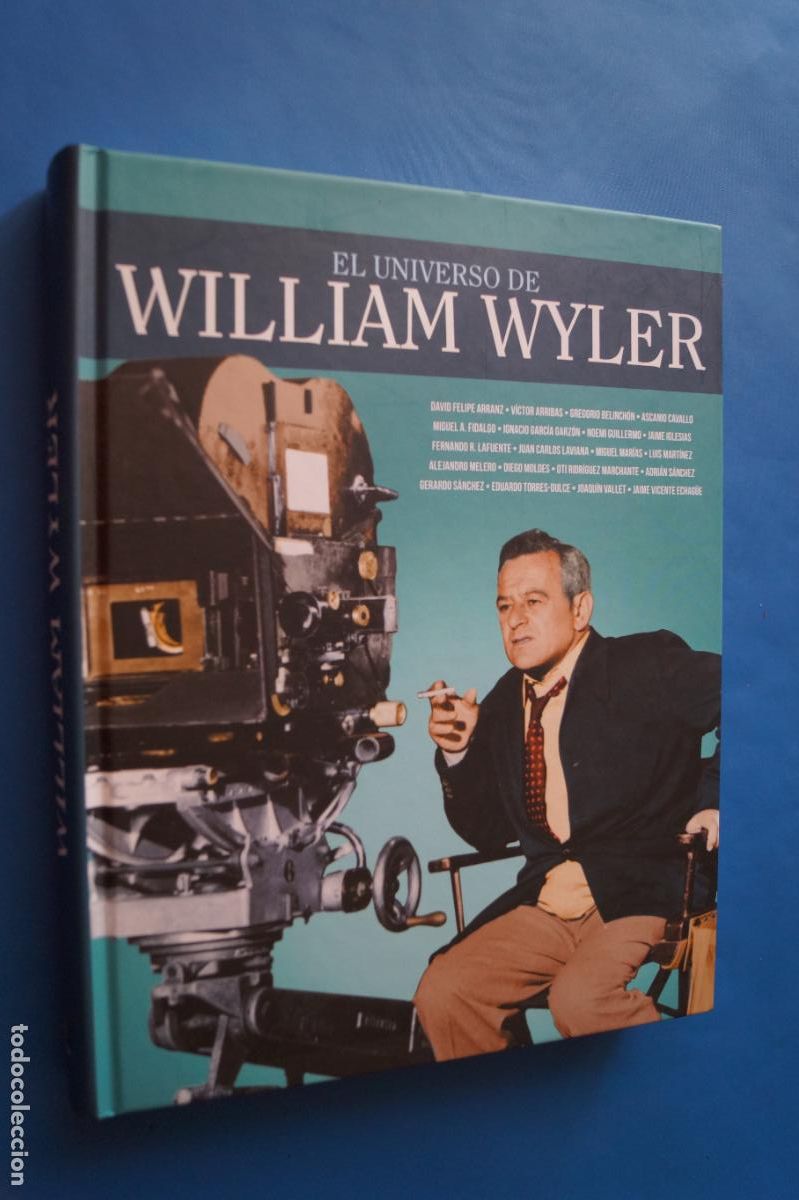 Libros antiguos: EL UNIVERSO DE WILLIAM WYLER - Foto 1