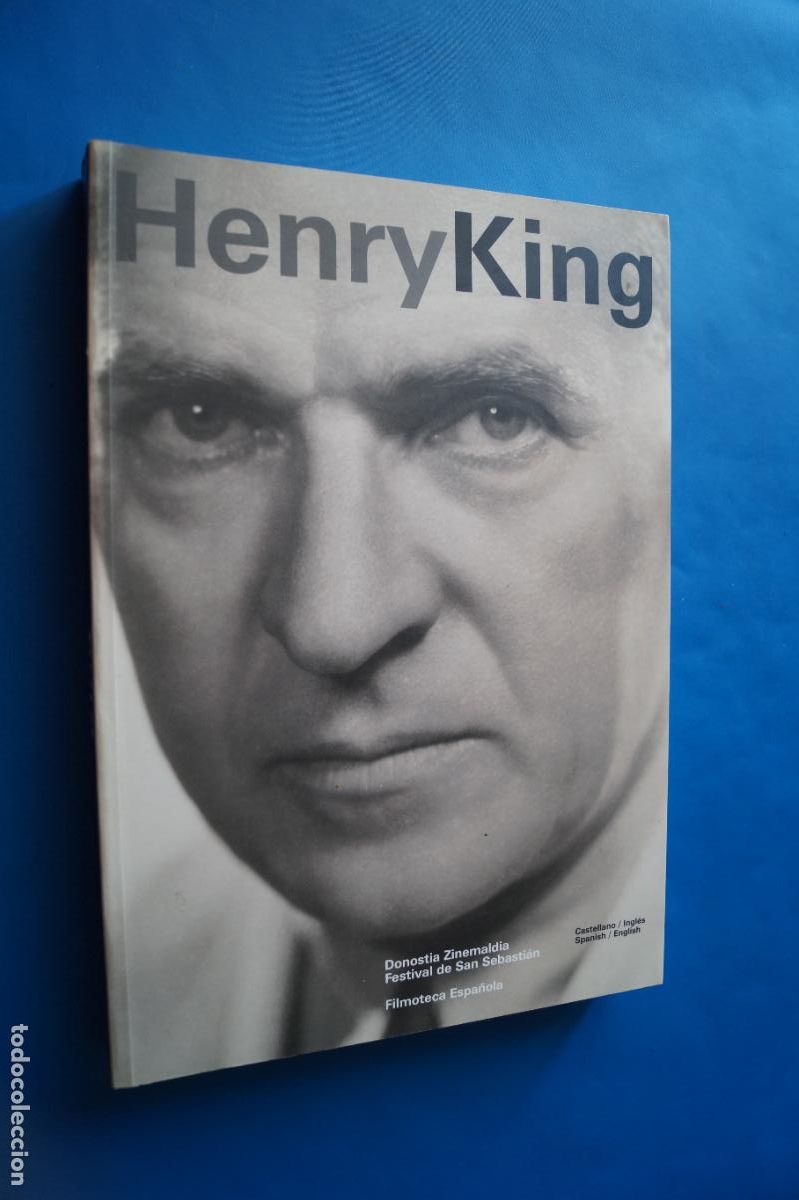 Libros antiguos: LIBRO CINE. HENRY KINK - Foto 1