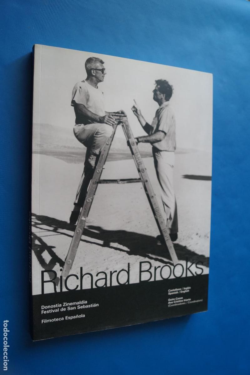 Libros antiguos: LIBRO CINE. RICHARD BROOKS - Foto 1