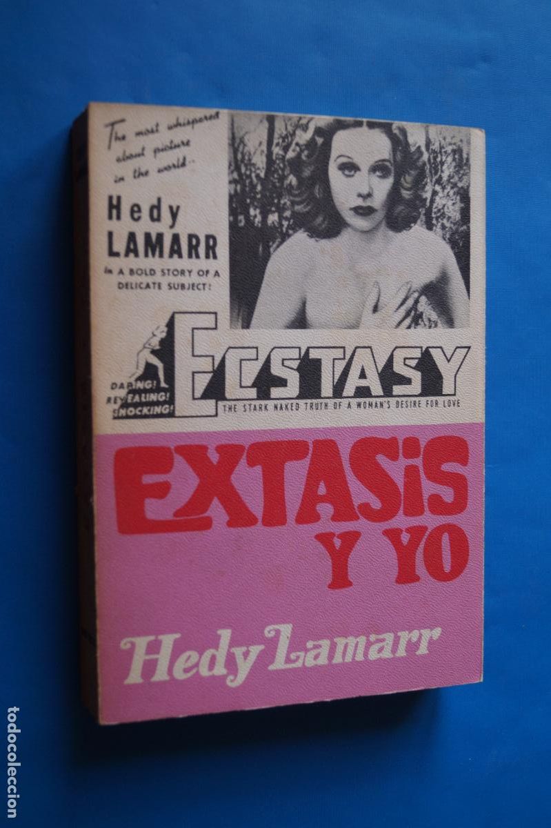 Libros antiguos: EXTASIS Y YO. HEDY LAMARR - Foto 1
