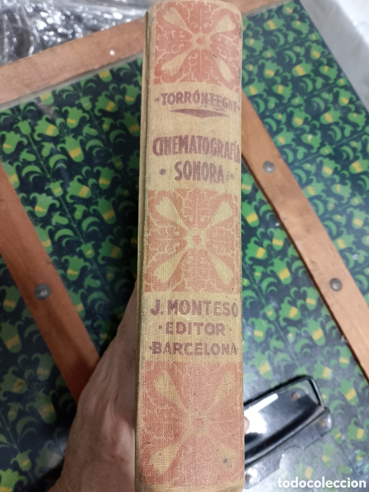 Libros antiguos: Cinematograf&iacute;a Sonora. S de Torrontegui - Foto 2