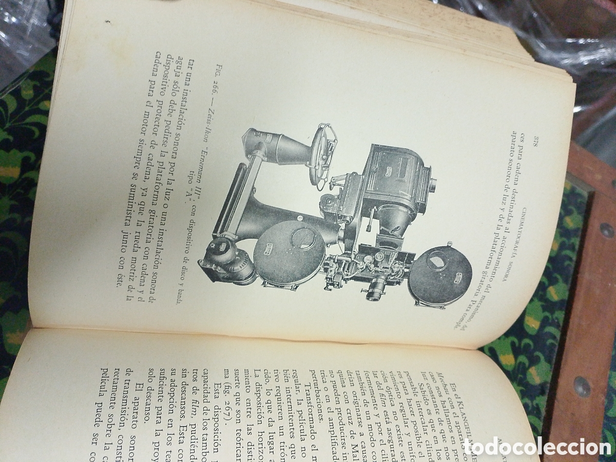 Libros antiguos: Cinematograf&iacute;a Sonora. S de Torrontegui - Foto 5