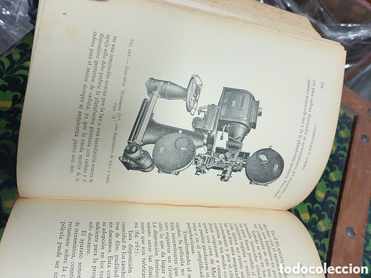 Libros antiguos: Cinematograf&iacute;a Sonora. S de Torrontegui - Foto 6