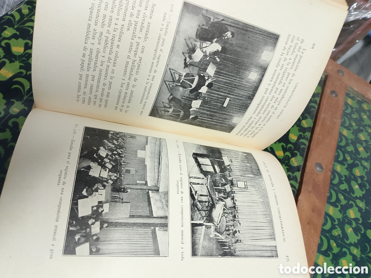 Libros antiguos: Cinematograf&iacute;a Sonora. S de Torrontegui - Foto 8