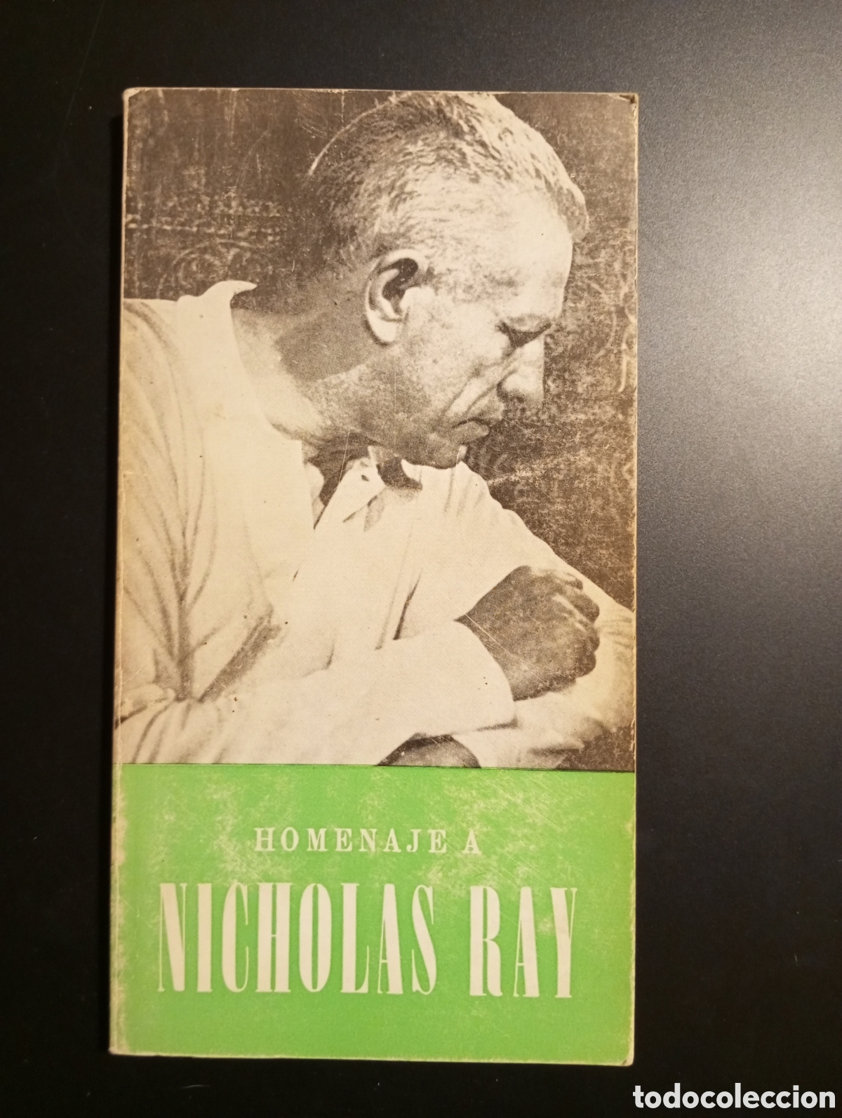 Libros antiguos: Homenaje a Nicholas Ray . Descatalogado - Foto 1