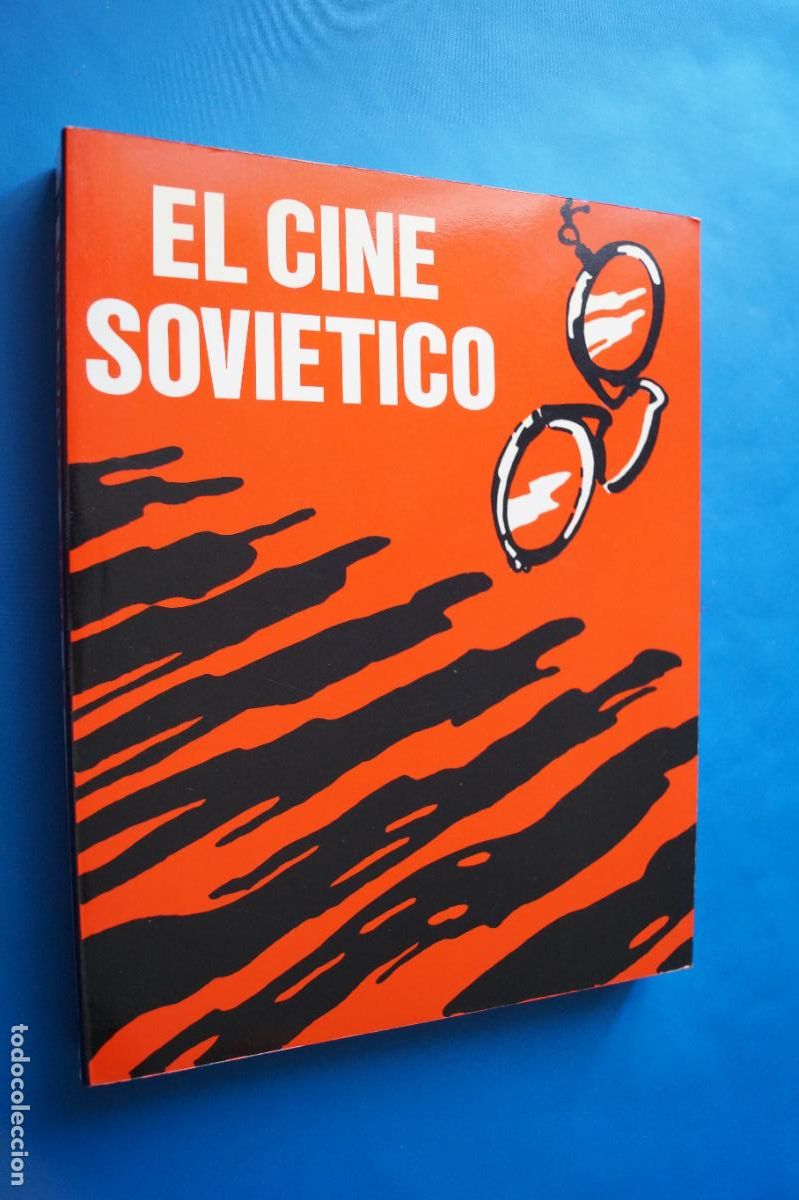 Libros antiguos: EL CINE SOVIETICO. COORD. JAVIER LUENGOS - Foto 1