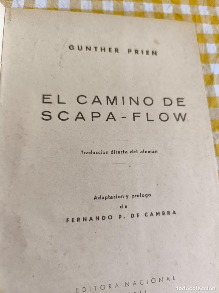 Libros antiguos: El Camino del Scapa Flow - Foto 4