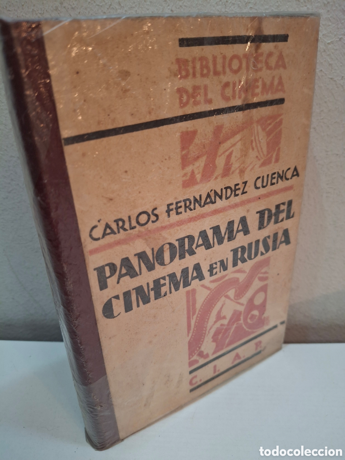 Libros antiguos: EL PANORAMA DEL CINEMA EN RUSIA, CARLOS FERNANDEZ CUENCA, CINE / CINEMA, C.I.A.P., 1930.