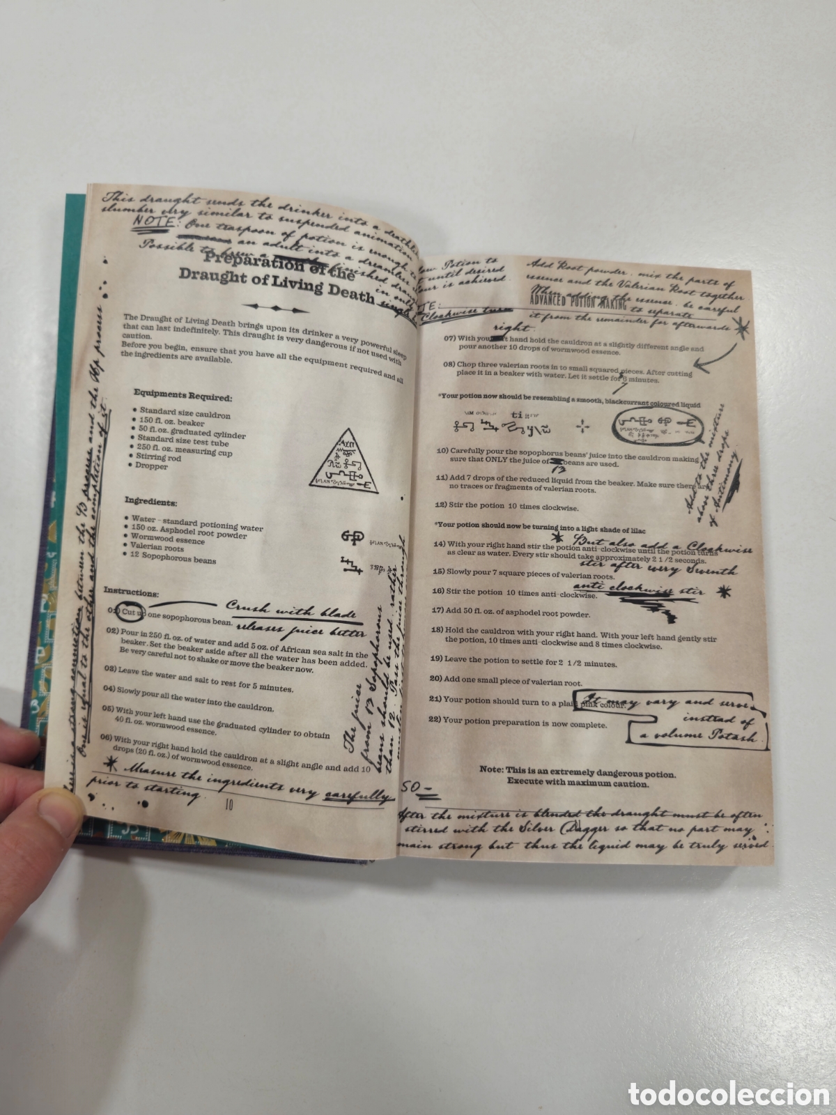 Libros antiguos: Advanced Potion Making 2.0 de Alarmeighteen. - Foto 6