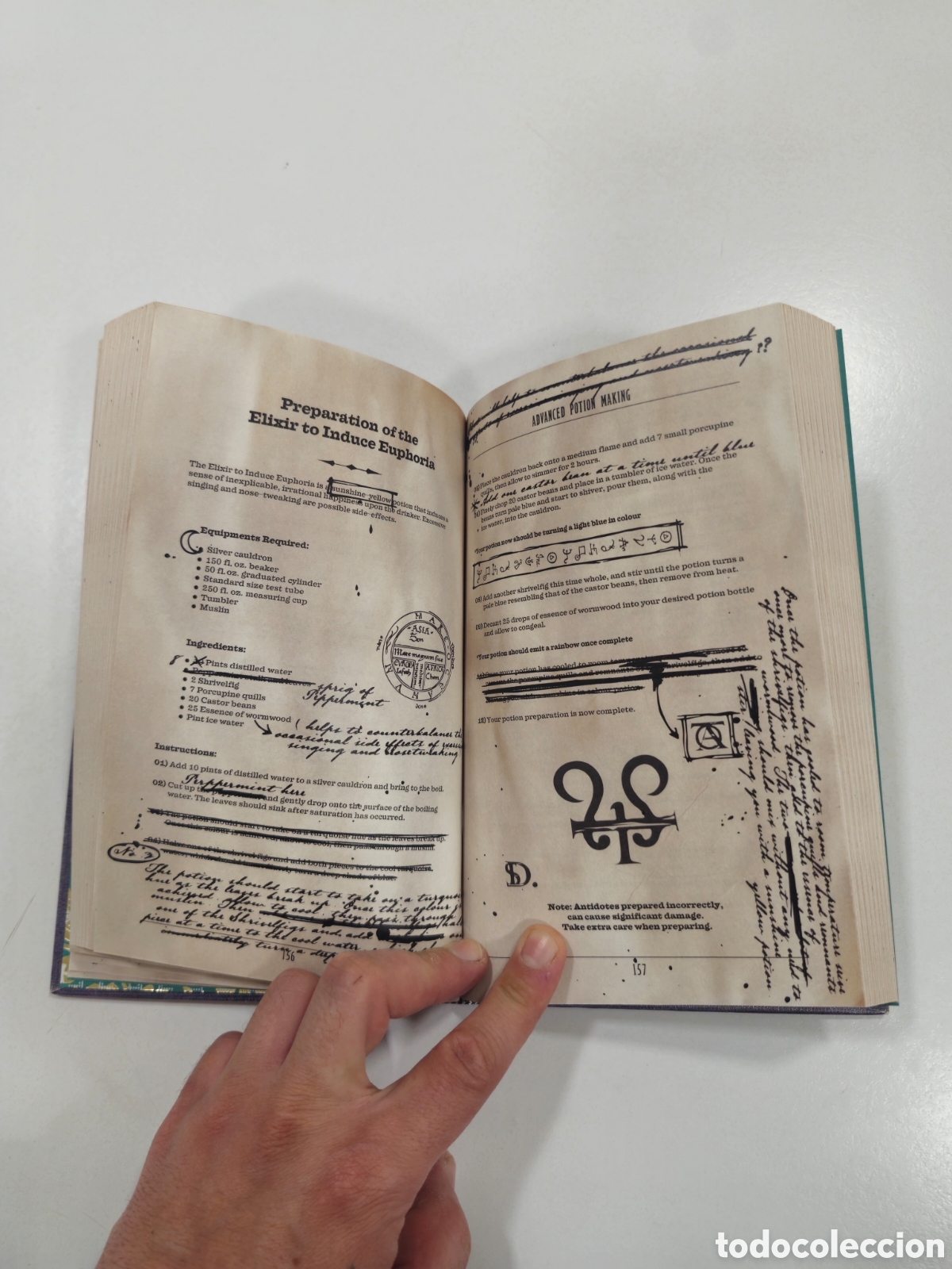Libros antiguos: Advanced Potion Making 2.0 de Alarmeighteen. - Foto 7