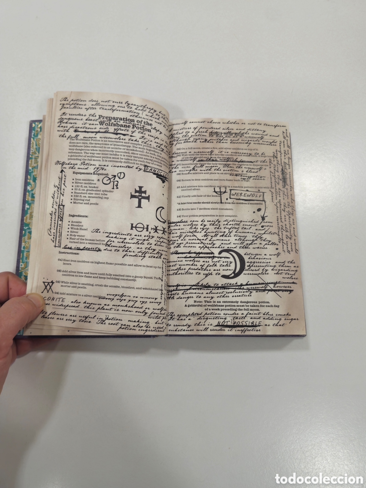 Libros antiguos: Advanced Potion Making 2.0 de Alarmeighteen. - Foto 8