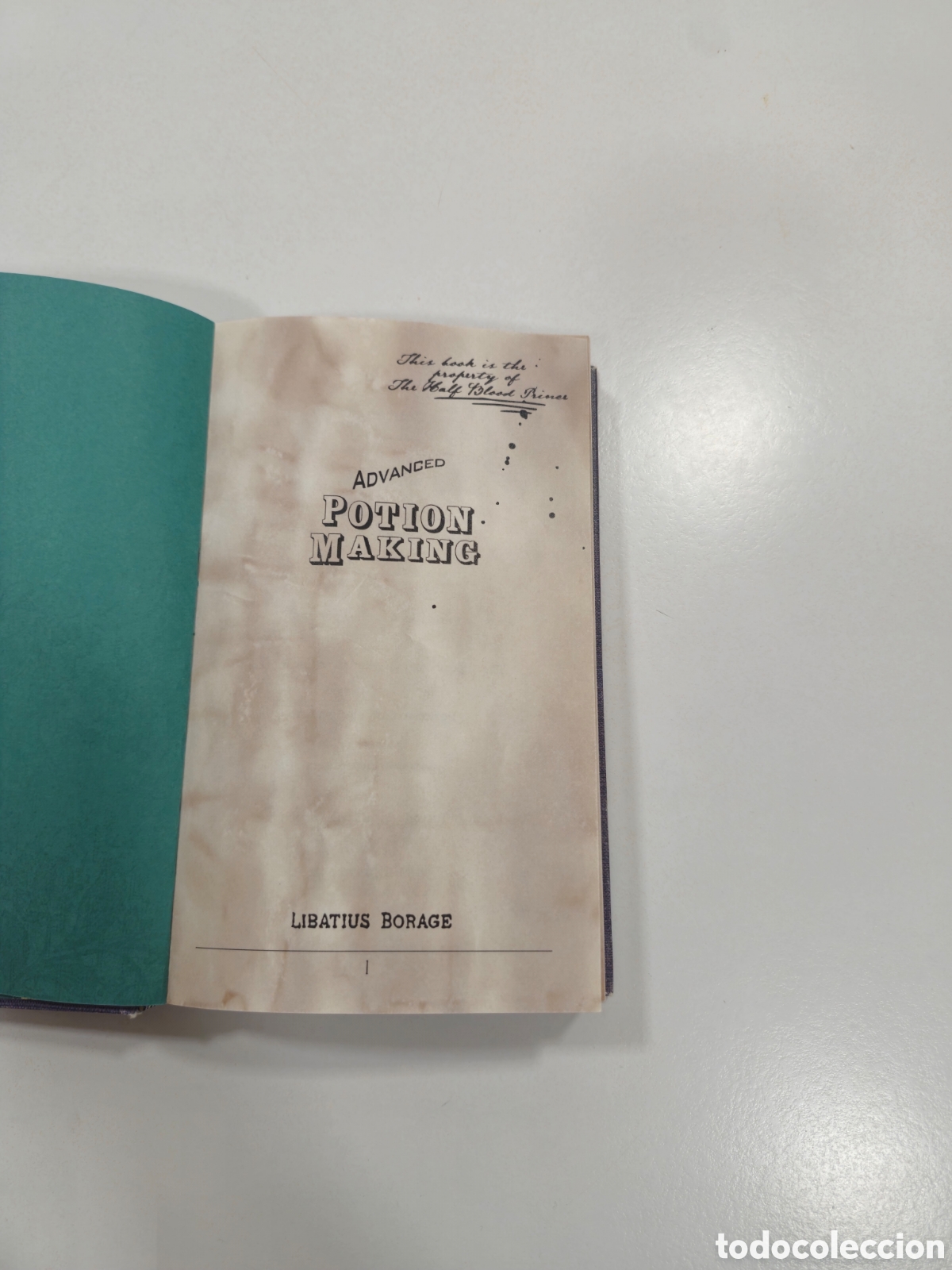 Libros antiguos: Advanced Potion Making 2.0 de Alarmeighteen. - Foto 5
