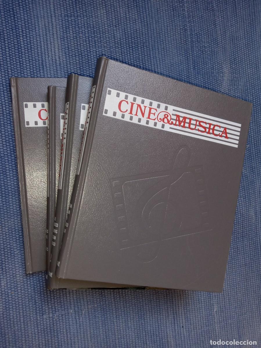 Antiquarische B&uuml;cher: Cine & M&uacute;sica 4 Tomos completa