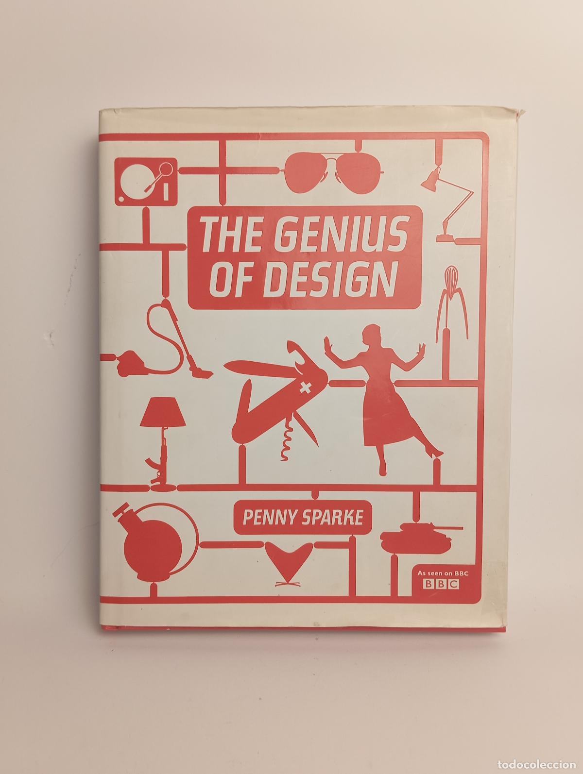 Libros antiguos: The Genius of Design Libro Ingl&eacute;s 2009