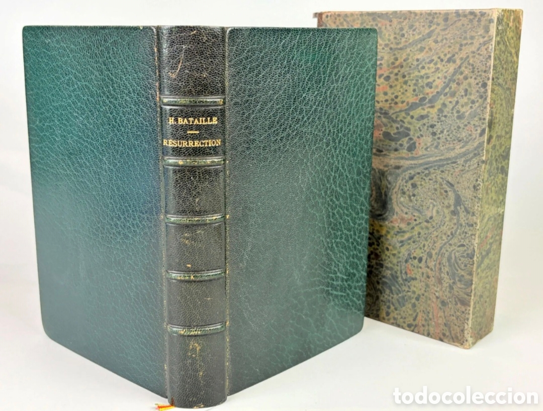 Libros antiguos: BATAILLE (Henry) - R&eacute;surrection - 1905 *Edici&oacute;n original de la adaptaci&oacute;n teatral 1 de 6 ejemplares