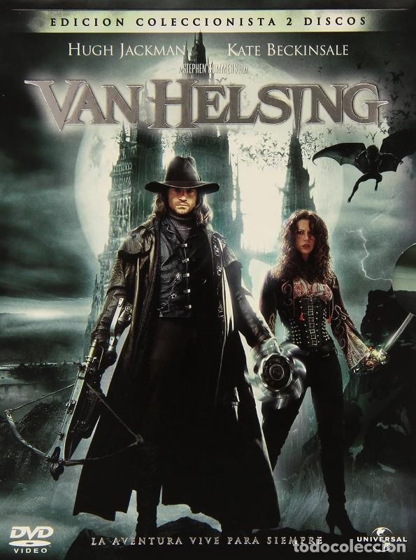 Libros antiguos: Van Helsing (2 discos) [DVD]