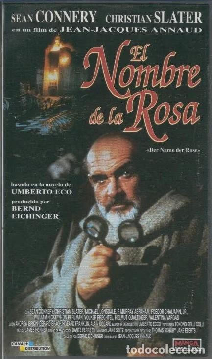 Livres anciens: Video VHS: El nombre de la rosa - Varios