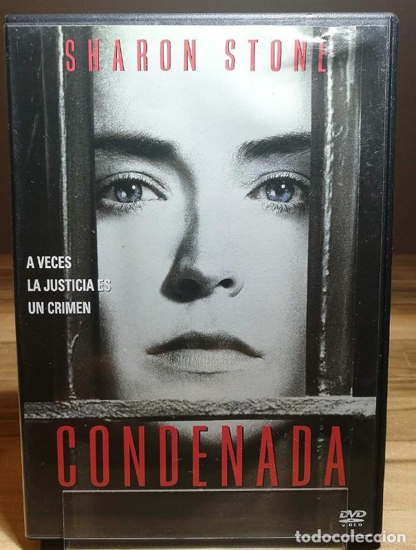Libros antiguos: Dvd: Condenada - Sharon Stone